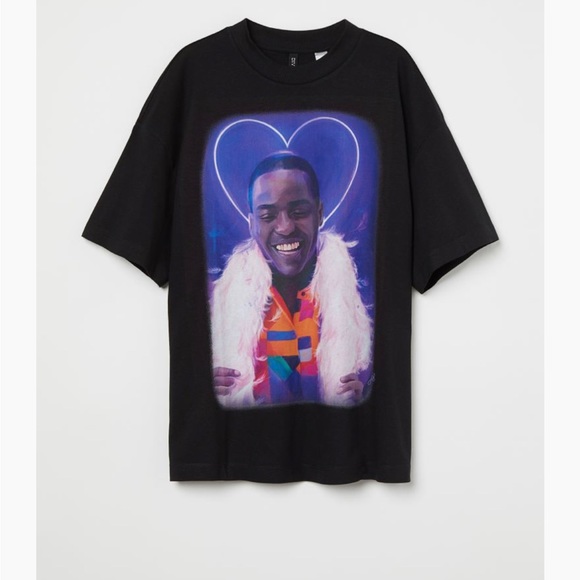 H&M oversized T-shirt - Picture 3 of 5